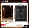 ตู้แอมป์อคูสติก ตู้แอมป์กีต้าร์โปร่ง 100 วัตต์ มีแบตเตอรี่ในตัว NUX SA-100 Acoustic Amp Street Artist