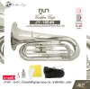 ทูบา คอนเสิร์ต คีย์บีแฟลต Tuba Contra Bass Golden Cup JY-1804N (Nickel Plate) Key Bb
