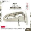 ทูบา คอนเสิร์ต คีย์บีแฟลต Tuba Contra Bass Golden Cup JY-1804N (Nickel Plate) Key Bb