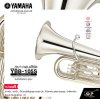 ทูบา คอนเสิร์ต ดับเบิ้ลบีแฟลต 3 ลูกสูบ Yamaha YBB-105S Tuba Concert key BBb Standard Model 3 Piston Valve (3/4 size)