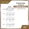 ปิ๊กอัพกีต้าร์ไฟฟ้า ซิงเกิ้ลคอยล์ ARTEC SSC12 Single Coil Vintage Pickups Bridge/Middle/Neck สี ขาว (WH)