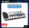 มัลติเอฟเฟคกีต้าร์ไฟฟ้า/เบส M-VAVE MK-300 Multi-Effect Modeler Capturer Guitar Bass Processor