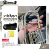 มาร์ชชิ่งทูบา คีย์บีแฟลต สีนิกเกิล Marching Tuba Paramount JBMT-030N (Nickel Plate) Key Bb