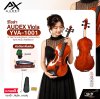 AUDEX YVA-1001 16" Viola Top Linden Plywood ,  Hardwood Parts