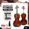 FITNESS MVA-406R 16" Viola Top Solid Spruce & Rosewood Parts