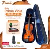 วิโอล่า ขนาด 16 นิ้ว ไม้หน้าสปรูซแท้ เคลือบเงา PRIMA P103-A16 Viola Top Solid Spruce  , Ebony Pegs & Chinrest