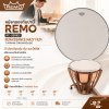 หนังกลองกลองทิมปานี Remo RC-Series Renaissance Hazy Film Timpani Drumheads