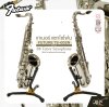 เทเนอร์ แซกโซโฟน สีนิกเกิล พร้อมอุปกรณ์ครบชุด FUTURE TS-002N (Nickel) Bb Tenor Saxophone