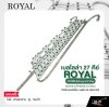 เบลไลล่า 27 คีย์ ขนาดกลาง สำหรับประถม-มัธยม ROYAL 27K#M Bell Lyra 27 Key แถมไม้ตี , สายสะพาย , พู่ , กระเป๋า