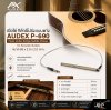เปียโซ่ กีต้าร์โปร่ง แบบแท่ง ขนาด 69 x 2.9 x 2.0 mm. AUDEX P-690 Piezo Under Bridge Saddle Pickup for Acoustic Guitars