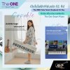 เปียโนไฟฟ้า/คีย์บอร์ด 61 คีย์ อัจฉริยะเชื่อมต่อแอปพลิเคชัน The ONE Color Smart Keyboard 61 Key