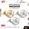 เฟรนช์ฮอร์น คีย์เอฟ มี 3 คีย์ พร้อมอุปกรณ์ครบชุด JY JYFH-E110 French Horn Key F , 3 Key