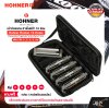 เม้าท์ออแกน ฮาร์โมนิก้า 10 ช่อง (แพ็ค 5 คีย์ C , G , A , D , Bb) Hohner Rocket 10 Holes Harmonica Progressive Series (Pack 5 Key)