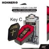 เม้าท์ออแกน ฮาร์โมนิก้า 10 ช่อง คีย์ซี Hohner OZZY OZBOURNE (#M666) 10 Holes Key C , Signature Series Diatonic Harmonica
