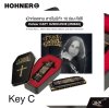 เม้าท์ออแกน ฮาร์โมนิก้า 10 ช่อง คีย์ซี Hohner OZZY OZBOURNE (#M666) 10 Holes Key C , Signature Series Diatonic Harmonica