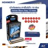 เม้าท์ออแกน ฮาร์โมนิก้า 10 ช่อง แถมกล่องและคอร์สเรียนออนไลน์ Hohner Blues Harp 10 Holes Harmonica MS-Series (#532-20)