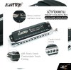 เม้าท์ออแกน ฮาร์โมนิก้า 12 ช่อง 48 โทน คีย์ C East Top T1248K 12 Holes 48 Tones King Dream Chromatic Harmonica Key of C Professional