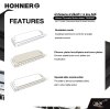 เม้าท์ออแกน ฮาร์โมนิก้า 14 ช่อง คีย์ซี Hohner Chromatic Meisterklasse 7565/56C Key C 14 Holes , Performance Series Chromatic Harmonicaเม้าท์ออแกน ฮาร์โมนิก้า 14 ช่อง คีย์ซี Hohner Chromatic Meisterklasse 7565/56C Key C 14 Holes , Performance Series Chroma