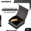 เม้าท์ออแกน ฮาร์โมนิก้า 4 ช่อง คีย์ซี พร้อมสร้อยคอสีทอง Hohner Little Lady Gold (#M110) 4 Holes Key C , Miniatures Series Diatonic Harmonica