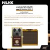 เอฟเฟคกีต้าร์ไฟฟ้า แบบก้อน เสียงแตก NUX 59 BassGuy (NRO-7) Reissue Series (จำลองเสียงจากตู้แอมป์ Fender ’59 Bassman)
