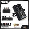 เอฟเฟคกีต้าร์ไฟฟ้า แบบก้อน เสียงแตก NUX AS-4 Amplifier Simulator Effect Pedal สินค้าใหม่แท้ รับประกัน 1 ปี