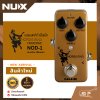 เอฟเฟคกีต้าร์ไฟฟ้า แบบก้อน เสียงแตก Overdrive Pedal NUX Horseman NOD-1 สินค้าใหม่แท้ รับประกัน 1 ปี