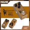เอฟเฟคกีต้าร์ไฟฟ้า แบบก้อน เสียงแตก Overdrive Pedal NUX Horseman NOD-1 สินค้าใหม่แท้ รับประกัน 1 ปี