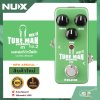 เอฟเฟคกีต้าร์ไฟฟ้า แบบก้อน เสียงแตก Overdrive Pedal NUX Tube Man MKII NOD-2 สินค้าใหม่แท้ รับประกัน 1 ปี