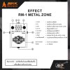 เอฟเฟคกีต้าร์ไฟฟ้า แบบก้อนเสียงแตก เมทัลโซน Pedal Effect Guitar ROCK RM-1 Metal Zone สินค้าใหม่แท้ รับประกัน 1 ปี