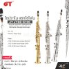 โซปราโน แซกโซโฟน คีย์บีแฟลต พร้อมอุปกรณ์ครบชุด JY JYSS-E100 Key Bb Soprano Saxophone