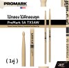 ProMark 5A TX5AW Classic Forward Hickory Drumstick Oval Wood Tip
