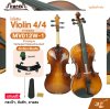 ไวโอลิน 4/4 ไม้หน้าสปรูซแท้ ไม้หลังและข้างเมเปิลแท้ สี Antique Violin 4/4 FITNESS MV012W-1