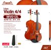 ไวโอลิน ขนาด 1/2 , 3/4 , 4/4 ไม้หน้าลามิเนตสปรูซ ไม้หลังและข้างลามิเนตเมเปิล Violin FITNESS MV012L