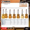 กีต้าร์คลาสสิค 39 นิ้ว ไม้หน้าแท้ YAMAHA CG142C Classical Guitar 39" (Top Solid Western Red Cedar)