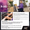 เปียโนไฟฟ้า 88 คีย์ YAMAHA P145 (ทดแทนรุ่น P45) Digital Piano 88 Key รับประกันศูนย์ไทย 1 ปี มีผ่อน 0%