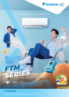 แอร์ไดกิ้น Daikin ติดผนัง FTM Series รุ่น FTM09PV2S ขนาด 9,200 BTU