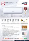 แอร์เซ็นทรัลแอร์ Central Air ติดผนัง JSFE Series รุ่น CFW-JSFE09 ขนาด 9,600 BTU