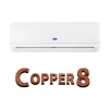 แอร์แคเรียร์ Carrier ติดผนัง Copper 8 รุ่น 42TSAB010 ขนาด 9,000 BTU