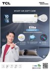 แอร์ทีซีแอล TCL ติดผนัง Elite AI INVERTER รุ่น T-WDX25 ขนาด 24,200 BTU