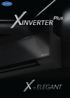 แอร์แคเรียร์ Carrier ติดผนัง X Inverter Plus รุ่น TVAB010A ขนาด 9,200 BTU