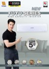 แอร์มิตซูบิชิ เฮฟวี่ ดิวตี้ Heavy Duty ติดผนัง FUKU Series Inverter รุ่น SRK100YA ขนาด 35,211 BTU