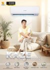 แอร์มิตซูบิชิ เฮฟวี่ ดิวตี้ Heavy Duty ติดผนัง KAZE Series รุ่น SRK15CYV ขนาด 14,580 BTU