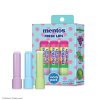Rude Mentos Fresh Lips Variety Pack (Lip Balm) (4g) รู้ด ลิปบาล์มลิมิเต็ดเอดิชั่นจากเมนทอส