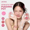 Ustar Lip & Cheek Pudding Pot (4g) ยูสตาร์ ลิป แอนด์ ชีค พุดดิ้ง พอต