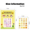 Pinky Pink Princess Pinky Full Skin Nail Sticker (1Sheet) พิงกี้ สติกเกอร์แต่งเล็บ