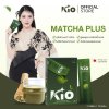 Kio Matcha Plus Premium Uji Matcha, No Added Sugar (10 Sachets)