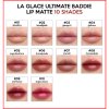 La Glace Ultimate Baddie Lip Matte (2.3g) ลากลาส ลิปแมท