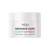 Y.O.U Radiance Glow Active Night Gel 50g เจลบำรุงผิวหน้าสูตรกลางคืน เนื้อสัมผัสบางเบา พร้อมกลิ่นหอมอ่อนๆ จากดอกลาเวนเดอร