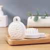CastleC Power Shampoo Massage Brush แปรงสระผม ดูแลเส้นผม ช่วยนวดหนังศีรษะ  แปรงหวีหวีซิลิโคน หวีนวดหนังศีรษะ