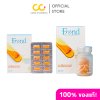 Frend Hybrid Cap Synbiotic 10 Probiotic Strains + Prebiotic เฟรนด์ โพรไบโอติก